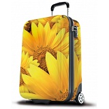 SUITSUIT 20" Sunflower ABS Wheel Aboard Trolley Case / Suitcase