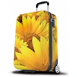 SUITSUIT 20" Sunflower ABS Wheel Aboard Trolley Case / Suitcase