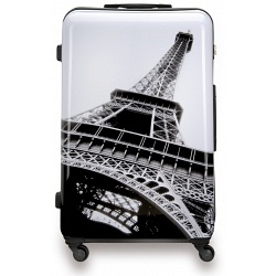SUITSUIT 28" Paris ABS Trolley Case / 4 Wheel Spinner Suitcase