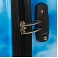 SUITSUIT 24" Tulips ABS Trolley Case / 4 Wheel Spinner Suitcase