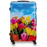 SUITSUIT 28" Tulips ABS Trolley Case / 4 Wheel Spinner Suitcase