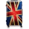 SUITSUIT Union Jack Hard Shell ABS 3 Piece Luggage Set - 20" / 24" / 28"