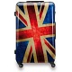 SUITSUIT 28" Union Jack ABS Trolley Case / 4 Wheel Spinner Suitcase
