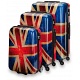 SUITSUIT Union Jack Hard Shell ABS 3 Piece Luggage Set - 20" / 24" / 28"