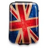 SUITSUIT 20" Union Jack ABS Hard Shell Carry-On Trolley Case / Suitcase