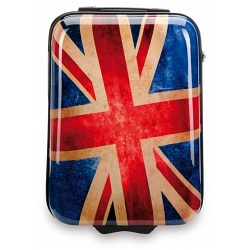 SUITSUIT 20" Union Jack ABS Hard Shell Carry-On Trolley Case / Suitcase