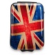 SUITSUIT 20" Union Jack ABS Hard Shell Carry-On Trolley Case / Suitcase