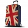 SUITSUIT Union Jack Hard Shell ABS 3 Piece Luggage Set - 20" / 24" / 28"