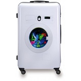 SUITSUIT 24" Washing Machine ABS Trolley Case / 4 Wheel Spinner Suitcase