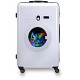 SUITSUIT 24" Washing Machine ABS Trolley Case / 4 Wheel Spinner Suitcase