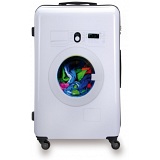 SUITSUIT 28" Washing Machine ABS Trolley Case / 4 Wheel Spinner Suitcase