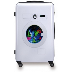 SUITSUIT 28" Washing Machine ABS Trolley Case / 4 Wheel Spinner Suitcase
