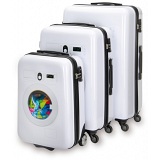SUITSUIT Washing Machine Hard Shell ABS 3 Piece Luggage Set - 20" / 24" / 28"