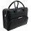 Tony Perotti Vegetale Leather Business Briefcase Black