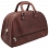 Tony Perotti Vegetale Leather Holdall Dark Brown