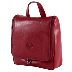Tony Perotti Genuine Vegetale Leather Hanging Wash Bag Tony Perotti Genuine Vegetale Leather Hanging Wash Bag