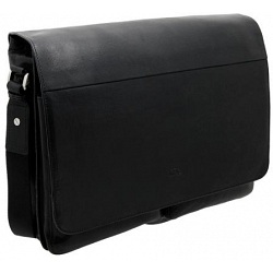 Tony Perotti Vegetale Leather Flap Over Messenger Bag Tony Perotti Vegetale Leather Flap Over Messenger Bag