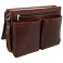 Tony Perotti Vegetale Leather Flap Over Messenger Bag Tony Perotti Vegetale Leather Flap Over Messenger Bag