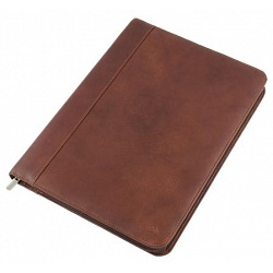 Tony Perotti Vegetale Leather Zip Around Conference Folder Tony Perotti Vegetale Leather Zip Around Conference Folder