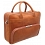 Tony Perotti Vegetale Leather Business Briefcase Honey