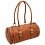 Tony Perotti Vegetale Leather Bowler Handbag Honey