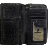 Tumble & Hide Large Leather Tabbed Purse