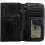 Tumble & Hide Large Leather Tabbed Purse Black