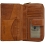 Tumble & Hide Large Leather Tabbed Purse Cognac