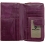Tumble & Hide Large Leather Tabbed Purse Plum