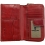 Tumble & Hide Large Leather Tabbed Purse Red