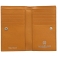 Tumble & Hide Black & Tan Medium Leather Purse