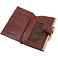 Tumble & Hide Medium Leather Clip Top Frame Purse with Tab