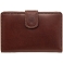 Tumble & Hide Medium Leather Zip Around Purse with Tab