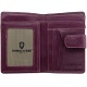 Tumble & Hide Medium Leather Zip Around Purse with Tab