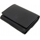 Tumble & Hide Small Flap Over Leather Purse with Keychain