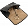 Tumble & Hide Small Flap Over Leather Purse with Keychain