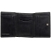 Tumble & Hide Small Flap Over Leather Purse with Keychain
