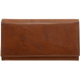 Tumble & Hide Large Flap Over Leather Purse