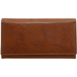 Tumble & Hide Large Flap Over Leather Purse
