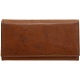 Tumble & Hide Large Flap Over Leather Purse