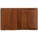 Tumble & Hide Vertical Two Fold Mens Leather Wallet