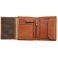 Tumble & Hide Vertical Two Fold Mens Leather Wallet