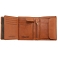 Tumble & Hide Vertical Two Fold Mens Leather Wallet
