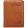 Tumble & Hide Vertical Two Fold Mens Leather Wallet