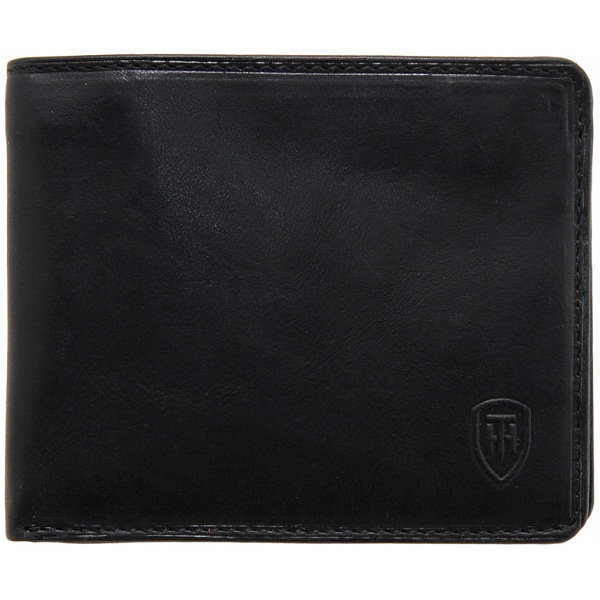 Tumble & Hide Two Fold Mens Leather Card Wallet