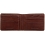 Tumble & Hide Two Fold Mens Leather Card Wallet Brown