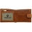 Tumble & Hide Two Fold Mens Leather Tabbed Wallet Cognac