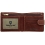 Tumble & Hide Two Fold Mens Leather Tabbed Wallet Brown