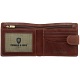 Tumble & Hide Two Fold Mens Leather Tabbed Wallet