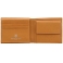 Tumble & Hide Black & Tan Two Fold Leather Wallet